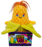 Living on the Veg: 6" Plush Toy - Reggie the Cornie