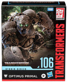 Transformers Studio Series: Leader #106 - Optimus Primal