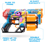 Zuru: X-Shot Skins Dread Blaster - Poppy Playtime (Kissy)