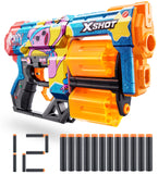 Zuru: X-Shot Skins Dread Blaster - Poppy Playtime (Kissy)