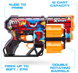 Zuru: X-Shot Skins Dread Blaster - Poppy Playtime (Toony)