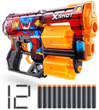 Zuru: X-Shot Skins Dread Blaster - Poppy Playtime (Toony)