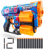 Zuru: X-Shot Skins Dread Blaster - Poppy Playtime (Gametime)