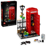 LEGO Ideas: Red London Telephone Box - (21347)