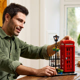 LEGO Ideas: Red London Telephone Box - (21347)