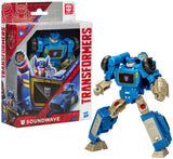 Transformers: Authentics - Alpha - Soundwave