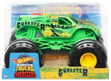 Hot Wheels: Monster Trucks - 1:24 Scale Vehicle (Gunkster)
