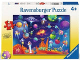 Ravensburger: Space Aliens Puzzle (60pc Jigsaw) Board Game