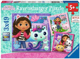 Ravensburger: Gabby's Dollhouse Puzzles (3x49pc Jigsaws) Board Game