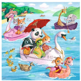 Ravensburger: Water Vehicles Puzzles (3x49pc Jigsaws) Board Game