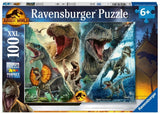 Ravensburger: Jurassic World Domination Puzzle (100pc Jigsaw) Board Game