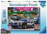 Ravensburger: Police on Patrol Puzzle (150pc Jigsaw) Board Game