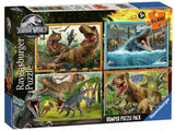 Ravensburger: Jurassic World - Bumper Pack Puzzles (4x100pc Jigsaws) Board Game