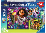 Ravensburger: Disney Encanto Puzzles (3x49pc Jigsaws) Board Game