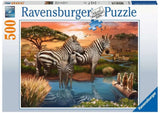 Ravensburger: Zebra Puzzle (500pc Jigsaw) Board Game