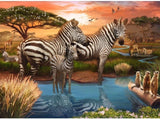 Ravensburger: Zebra Puzzle (500pc Jigsaw) Board Game