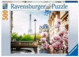 Ravensburger: Paris Skyline Photo Puzzle (500pc Jigsaw) Board Game