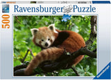 Ravensburger: Red Panda Photo Puzzle (500pc Jigsaw) Board Game