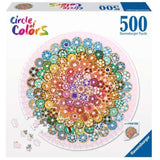 Ravensburger: Circle of Colors - Donuts Puzzle (500pc Jigsaw) Board Game