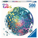 Ravensburger: Circle of Colors - Ocean Submarine Puzzle (500pc Jigsaw) Board Game