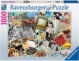 Ravensburger: The 50s Puzzle (1000pc Jigsaw) Board Game