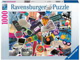 Ravensburger: The 90s Puzzle (1000pc Jigsaw) Board Game