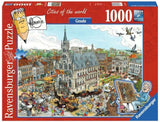 Ravensburger: Fleroux Gouda Puzzle (1000pc Jigsaw) Board Game