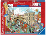 Ravensburger: Fleroux Venice Puzzle (1000pc Jigsaw) Board Game