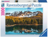 Ravensburger: Lake Carezza Puzzle (1000pc Jigsaw) Board Game