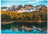 Ravensburger: Lake Carezza Puzzle (1000pc Jigsaw) Board Game