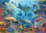 Ravensburger: Coral Reef Retreat Puzzle (1000pc Jigsaw) Board Game