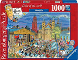 Ravensburger: Fleroux Maastricht Puzzle (1000pc Jigsaw) Board Game