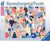 Ravensburger: People Puzzle (1000pc Jigsaw) Board Game