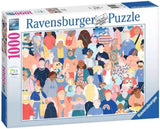 Ravensburger: People Puzzle (1000pc Jigsaw) Board Game