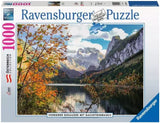 Ravensburger: Front Gosausee Puzzle (1000pc Jigsaw) Board Game