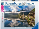 Ravensburger: Mysterious Hallstatt Puzzle (1000pc Jigsaw) Board Game