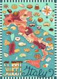 Ravensburger: Map of Italy - Sweet Puzzle (1000pc Jigsaw) Board Game