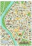 Ravensburger: Map of Seville Puzzle (1000pc Jigsaw) Board Game