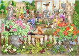 Ravensburger: Cozy Café - Secret Garden Puzzle (1000pc Jigsaw) Board Game