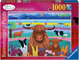 Ravensburger: Highland Life Puzzle (1000pc Jigsaw) Board Game