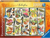 Ravensburger: Tropical Butterfly Puzzle (1000pc Jigsaw) Board Game