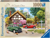 Ravensburger: A Stop to Say Hello Puzzle (1000pc Jigsaw) Board Game