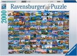 Ravensburger: 99 Places in Europe Puzzle (2000pc Jigsaw) Board Game