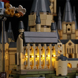 BrickFans: Hogwarts Castle and Grounds - Light Kit