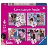 Ravensburger: Barbie Puzzle Collection (12,16,20,24pc Jigsaws) Board Game