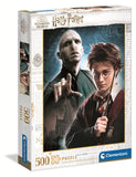 Clementoni: Wizard World Harry Potter (500pc Jigsaw) Board Game