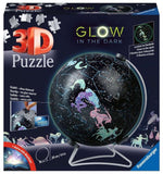 Ravensburger: Glow in the Dark Starglobe Puzzle Model (180pc Jigsaw) Board Game