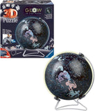 Ravensburger: Glow in the Dark Starglobe Puzzle Model (180pc Jigsaw) Board Game