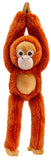 Keeleco: Long Orangutan - 19.5" Plush Toy