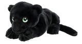 Keeleco: Black Jungle Cat - 13.5" Plush Toy